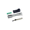 Zoom CREE Xml T6 LED 2X18650 Batt T09 Linterna